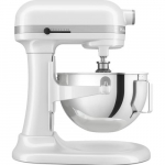 KitchenAid 5KSM55SXXEWH Segisti 325 W Valge