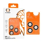 TEL PROTECT Tempereeritud klaas, Tiiniumist linse katkega, 99% AR-katega iPhone 18 Pro/18 Pro Max kaamerale, lbipaistev (3 linse komplekt)
