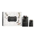 Set Bvlgari: Man In Black, Eau De Parfum, For Men, 100 ml + Man In Black, Eau De Parfum, For Men, 15 ml *Miniature