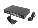 LANBERG 24x 1GB PoE+/2x 2GB 2x SFP 19" 360W```vbnet```