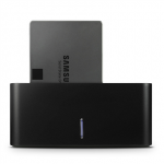 AXAGON USB 3.0-1x SATA 6G HDD dokkjaama, must | ADSA-SN