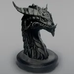 Rosa3D Filament PLA CarbonLook 1.75mm 0.5kg