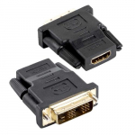 Techly HDMI (F) DVI-D (M) adapter IADAP HDMI-651