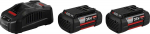 Bosch 2 x GBA 36V 6.0AH + GAL 3680 CV (1600A00L1U)