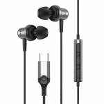 Beline USB-C krvaklapid SK193 must/mustad
