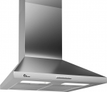 Thermex Scandinavia A/S Thermex Camino Eco II pliidikubu, teras, 50 cm (527.42.9258.2)