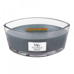 Woodwick Onyx tuhkakandle, mille puustik on 453,6 g