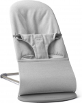 BabyBjrn Bouncer Bliss Kootud Segu tugitool, helehall (006029)