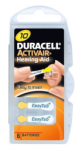 Duracell Patarei Kuuldeaparaadi 10 (A10) Blisterpakend 6 tk