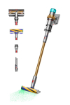 Dyson V15 Detect Absolute Handheld Vacuum Cleaner, Gold Bagless