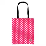 OEM Shopping bag Wonder wzr 2 pink polka-dot