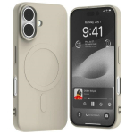 Mercury MagSafe poolsilikoonist iPhone 16 6,1" kamienny/stone