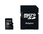 PHILIPS Micro SD kaardid FM08MP45B/10