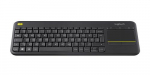 Logitech K400 Plus Wireless Keyboard (DE), Black