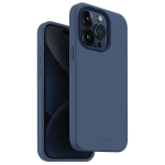 uniq lino Hue iPhone 15 Pro 6.1" MagSafe laadimise tumesinine etui