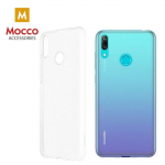 Mocco Ultra tagakaaned 1 mm silikoonkohalt Huawei Y6 (2019) / Huawei Y6 Prime (2019) lbipaistev