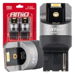 Amio LED CANBUS PRO seeria WY21W 2x1860 SMD Merikeel 12V 24V -03600