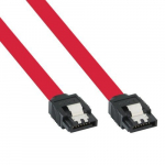 Fuj:tech InLine SATA III kaabel, 50 cm, punane (27305)