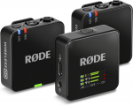 Rode Wireless GO Gen 3 Microphone System, Black
