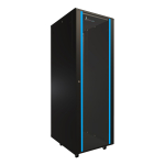Extralink 37U 600x800 must riiulimontaakapp