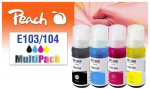 Peach 321330 tarkvaruuring 4 tk(ks) Suitseline Standardseadus Must, Sinine, Magenta, Kollane