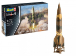 Revell Plastmassist Saksa raketi A4/V2 mudel