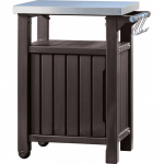 Keter Grill table Unity 105L brown 29202663590