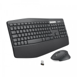 LOGITECH Hiir ja klaviatuurikomplekt 920-008226 / MK850 Performance Black