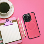 ROAR case MAG MORNING for IPHONE 14 Plus hot pink