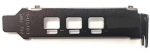 CoreParts Low profile bracket for NVIDIA Quadro P400 Low