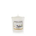 Yankee Candle 49 G Vanilla Votive/Sampler Candle, Cream, L X 4,6cm W X 4,8cm H