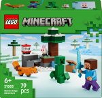 Lego Minecraft 21583 Steven seiklus thjas metsas (21583)