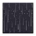 Sonoff Dekoratiivne kate / kork T5 Star 1C puutetundliku lliti jaoks