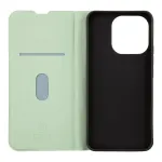 Obal:Me SmoothTouch-i lemvale kCover Xiaomi Redmi Note 17 Pro Max 5G jaoks, mint-roheline