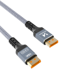 Wozinsky WPS-16AYL3S DisplayPort 2.1 kaabel 80 Gb/s 16K@60Hz 8K@120Hz 4K@240Hz HDR HDCP DSC 3m - Must - OUTLET