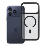 IPhone 18 Pro Max / 17 Pro Max lemik / Forcell F-Protect Smoke Hybrid Premium Lite hilduv MagSafe'iga must