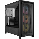 CORSAIR Korpus FRAME 4000D RS ARGB Must ATX Keskvalmi torn
