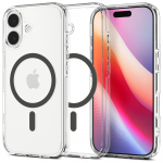 SPIGEN mbris ULTRA HYBRID MAG hilduv MagSafe'iga IPHONE 17 selge grafit