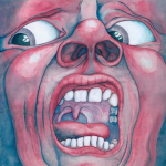 Discipline Global Mobile KING CRIMSON AND quot;In The Court Of The Crimson King AND quot; (200g, 50th Anniversar