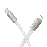 Lame kaabel USB C Lightning Hoco PD 30W 1 m X125 valge