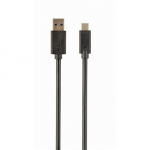 Cablexpert | 3 A | USB 3.0 AM-pistikust Type-C kaabel (AM/CM) | CCP-USB3-AMCM-1M | USB-A USB-C 3 AM (mees) | USB Type-C (mees) | 600 Mbit/s