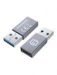 GRAUGEAR USB 3.2 adapter tp-C tp-A 10 Gbit/s kauplusversioon