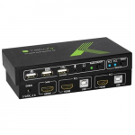 Intellinet Techly KVM 2/1 HDMI mberlendur