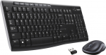 LOGITECH MK270 klaviatuur ja hiir (920-004535)