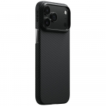 PITAKA Etui Ultra-Slim MagSafe iPhone'ile 17 Pro, must-hall