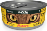JOSERA Lhevad kassi toidukonservid, kana, 200 g