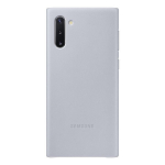 SAMSUNG Etui EF-VN970LJ Note 10 N970 szary/halli nahast kate