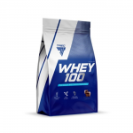 Valgupulber TREC Whey 100, 900g Double Chocolate