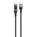 Dudao Kabel USB USB-C - Must 6973687243685 - USB kaabel 1 m USB C 100 W Must