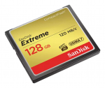 SANDISK BY WESTERN DIGITAL MEMORY COMPACT FLASH 128GB/SDCFXSB-128G-G46 SANDISK